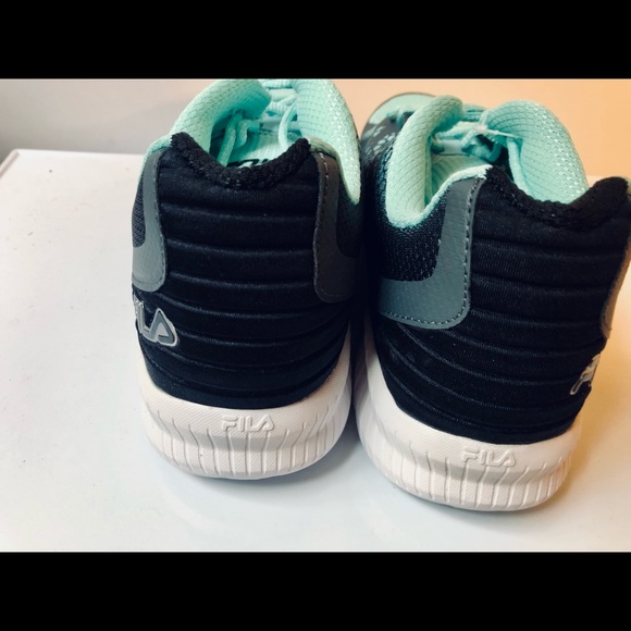 Women’s Fila Memory Speedstride Blue Sneaker SZ 11 - Picture 6 of 6